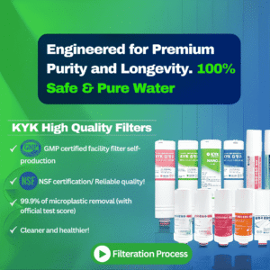 KYK Alkaline And Hydrogen water World's Best