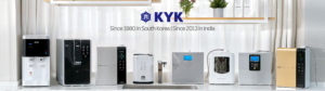 KYK Since 1980 in South Korea | Since 2013 in India